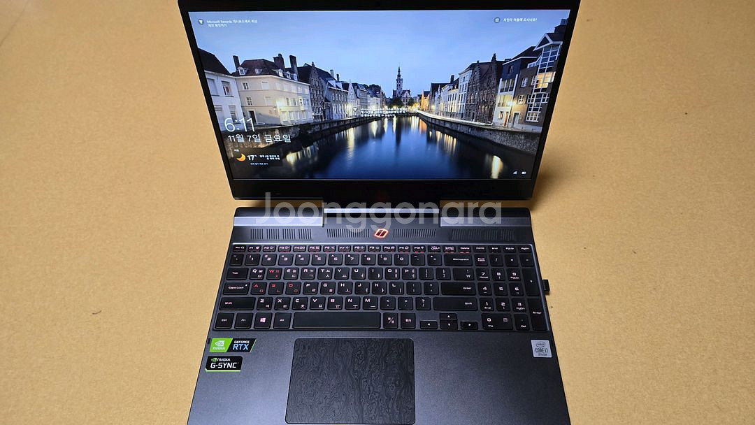 삼성삼성 오디세이 게이밍 노트북 i7 RTX2060--0