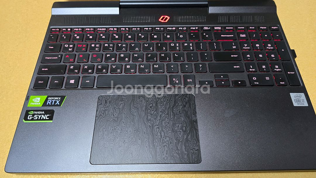삼성삼성 오디세이 게이밍 노트북 i7 RTX2060--4