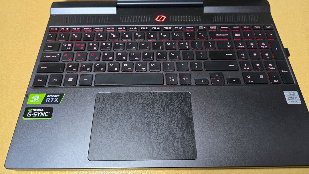 삼성삼성 오디세이 게이밍 노트북 i7 RTX2060 이미지