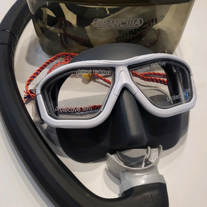 브랑키아 스노클링 마스크