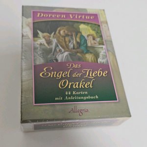 [미개봉 정품] 독일판 로맨스엔젤 오라클 타로카드