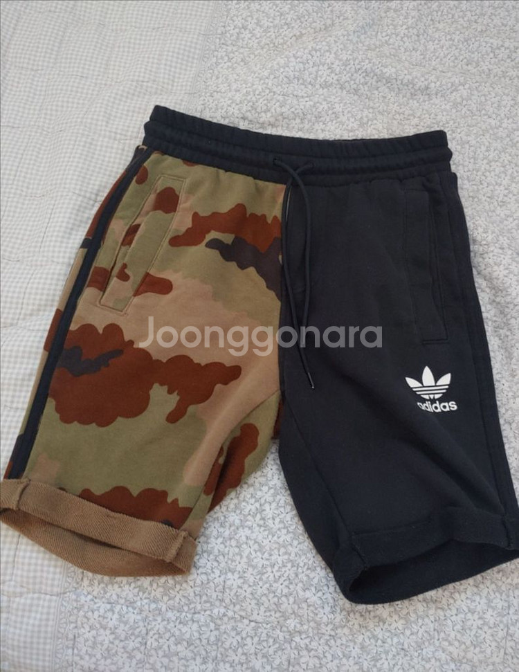 아디다스 산다라박 반바지_H&M 원피스_스웨이드 치마--0