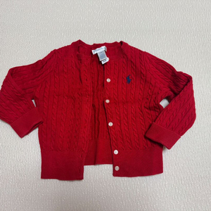 폴로 랄프로렌 아동 가디건 24M