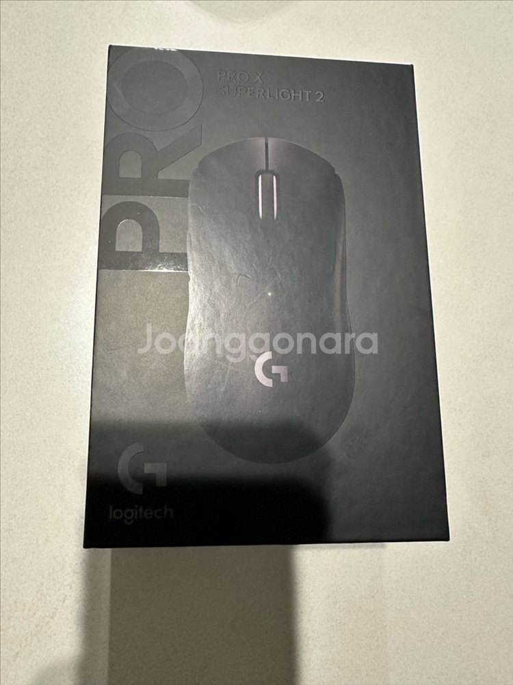 로지텍 G PRO X superlight2 무선 게이밍 마우스--0