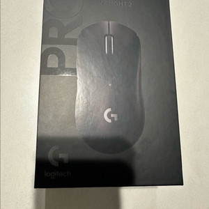 로지텍 G PRO X superlight2 무선 게이밍 마우스