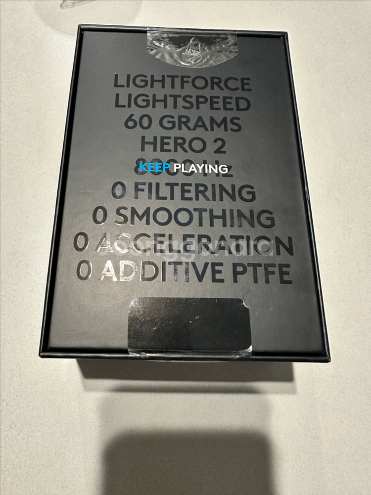 로지텍 G PRO X superlight2 무선 게이밍 마우스--1