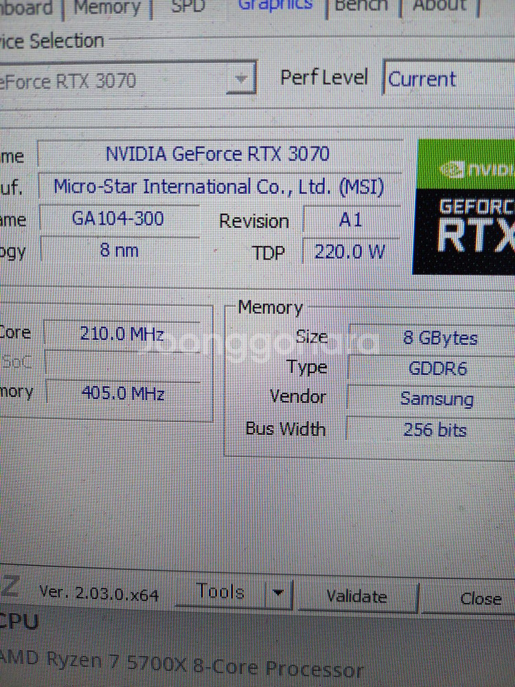 라이젠7 컴퓨터 5700X RTX 3070--3