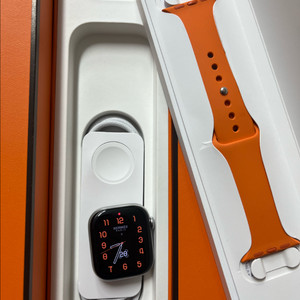 애플워치10에르메스 42mm SSS급