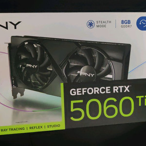 [미개봉] PNY RTX 5060TI 팝니다(제이씨현)