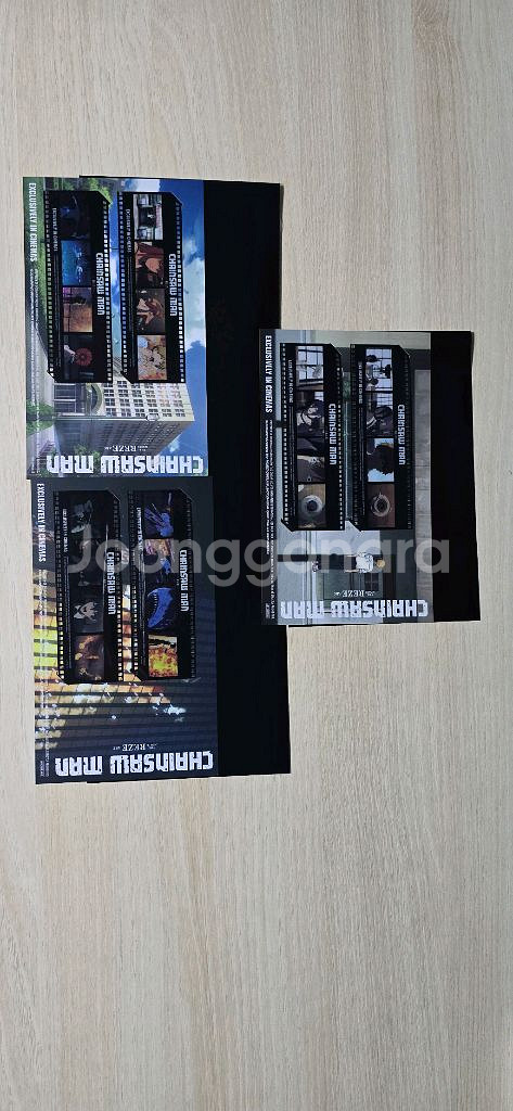 일괄) 체인소맨 레제편 랜덤필름 abc세트 판매 수영장 마키마 천사--0