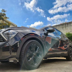 올뉴 스포티지 NQ5 그래비티 19인치 블랙휠 순정휠 중고휠