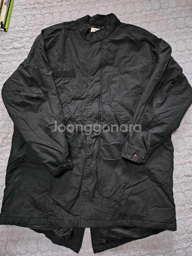 트래블 오버핏 야상 M--1