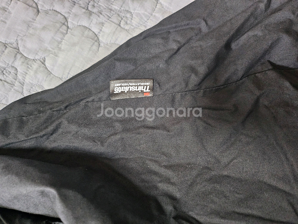 트래블 오버핏 야상 M--3