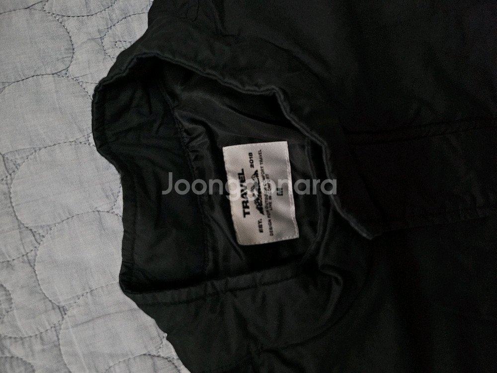 트래블 오버핏 야상 M--2