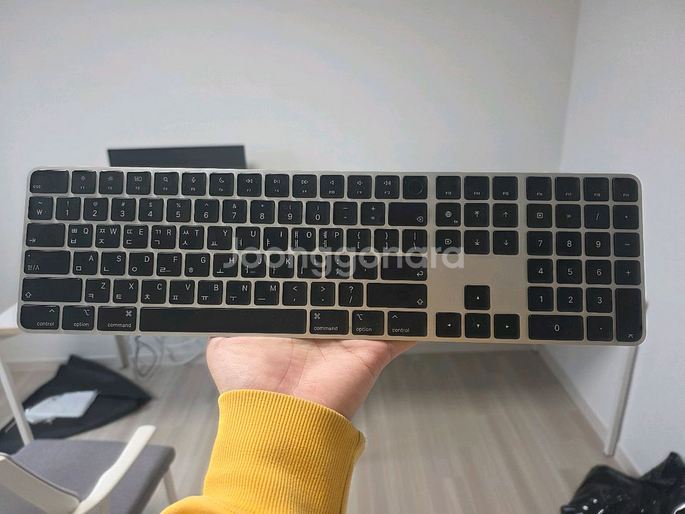 매직키보드 터치 블랙 판매 박풀--0