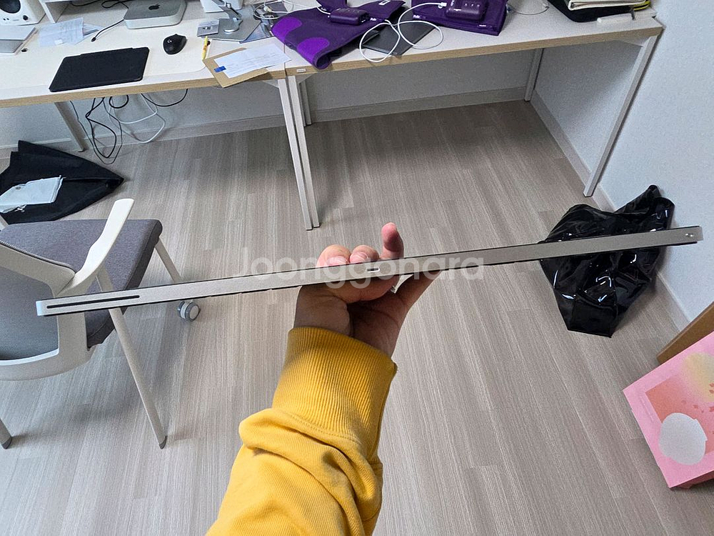 매직키보드 터치 블랙 판매 박풀--2