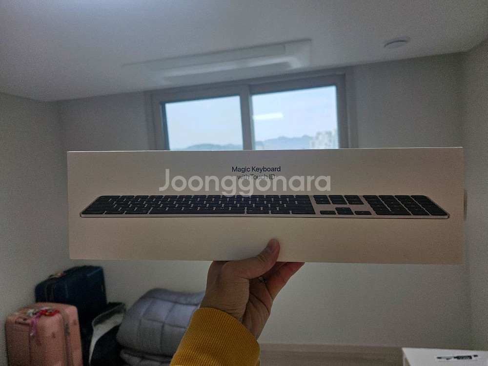 매직키보드 터치 블랙 판매 박풀--6