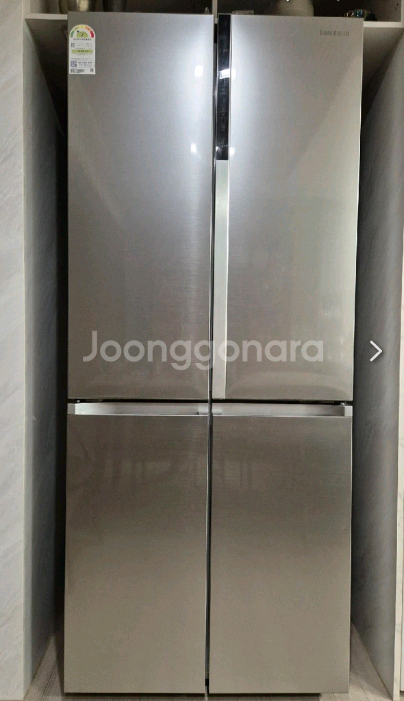 삼성 비스포크 4도어 냉장고 515L--0