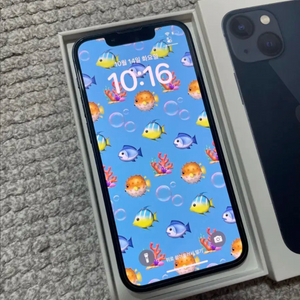 아이폰13미니 128 미드나이트 SSS급 배터리95프로