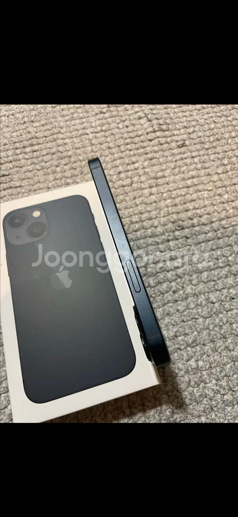아이폰13미니 128 미드나이트 SSS급 배터리95프로--5