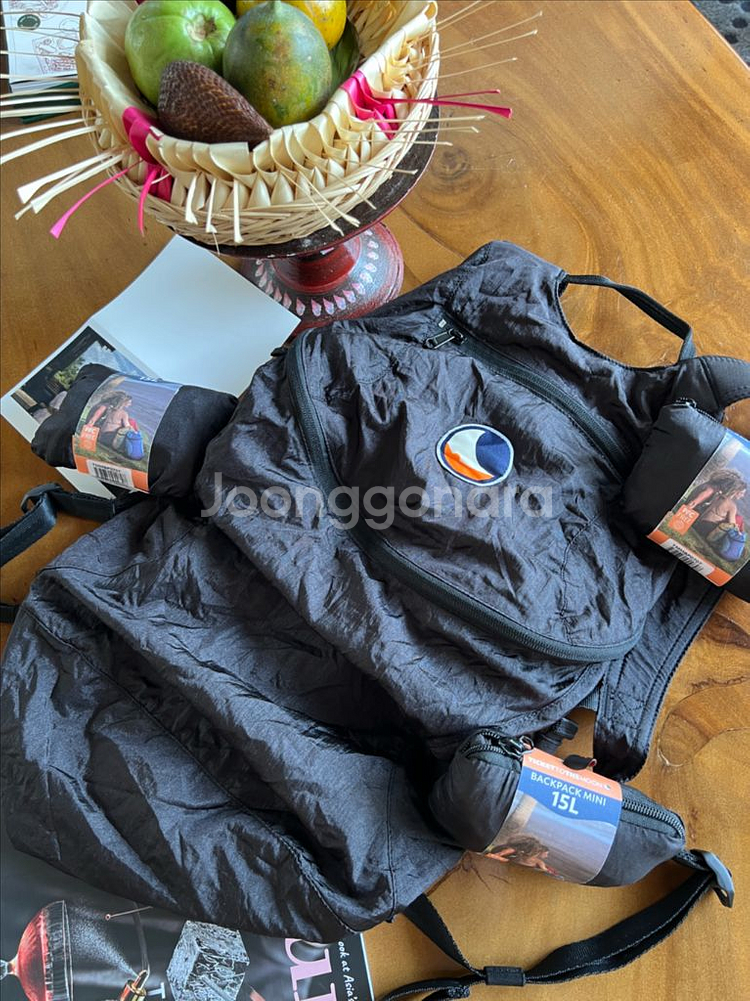 [새제품] 티켓투더문 미니 백팩 15L 블랙--1