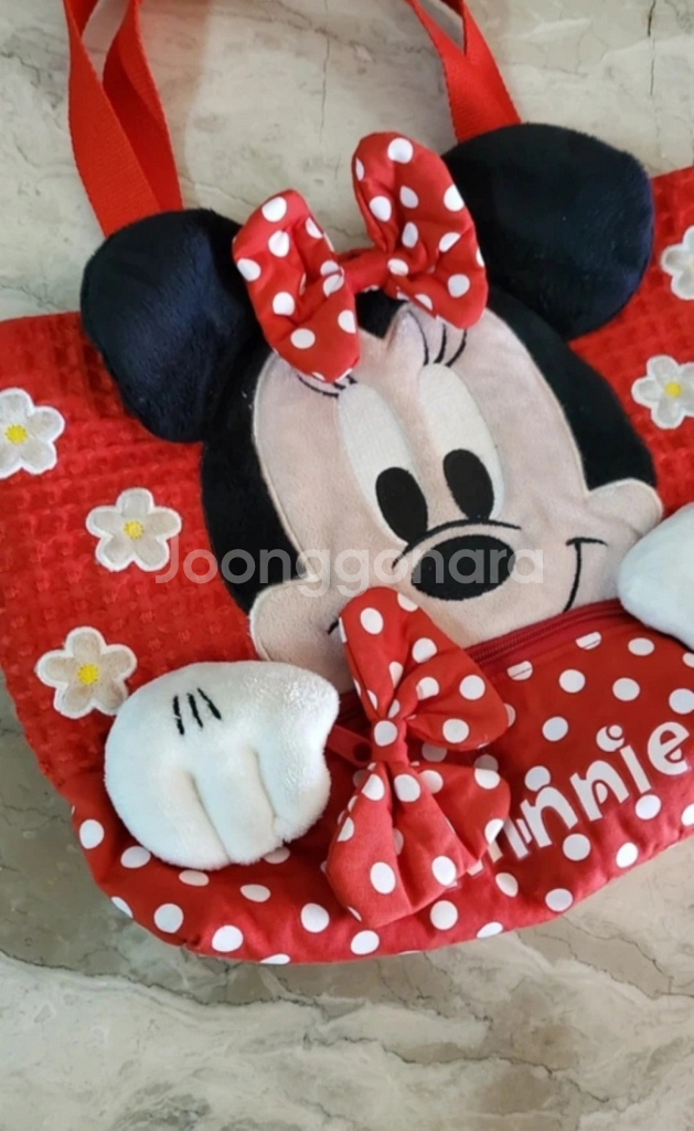 빈티지 디즈니 미니마우스 가방--1
