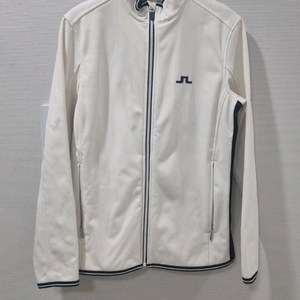 J.LINDEBERG 제이린드버그 화이트 기모 집업 재킷