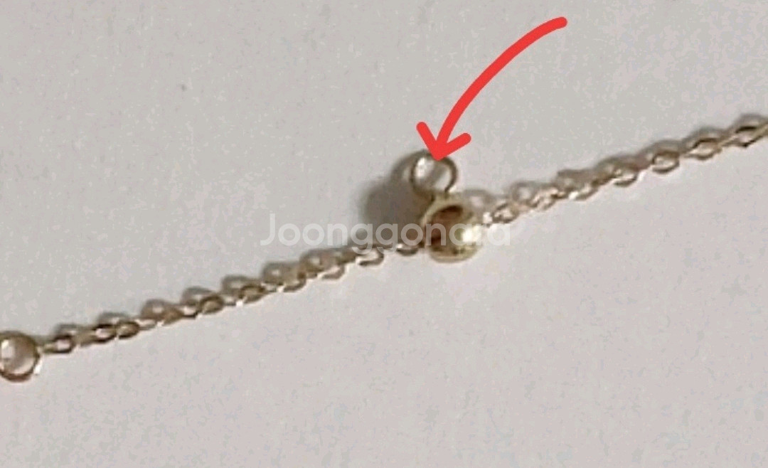 소윰 14k 레진 네크리스 (라일락컬러) 일반기장--2