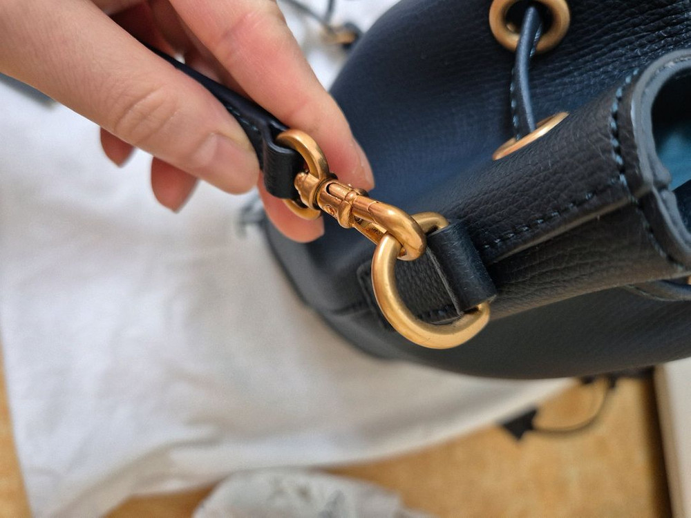 쿠론 가방 ( 복조리백, 버킷백, 숄더백)--4