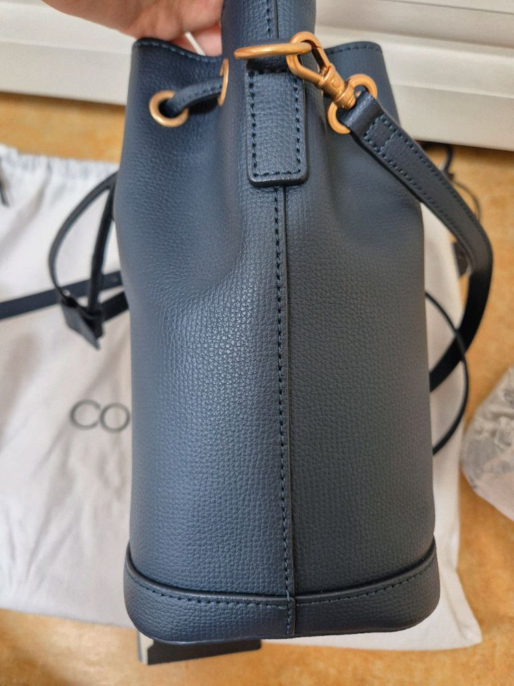 쿠론 가방 ( 복조리백, 버킷백, 숄더백)--7