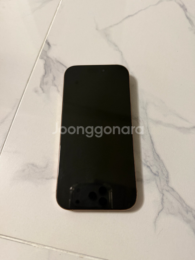 아이폰 16 프로 256GB 로즈골드--0