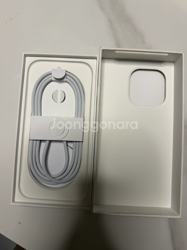 아이폰 16 프로 256GB 로즈골드--5