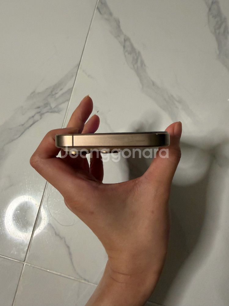 아이폰 16 프로 256GB 로즈골드--4