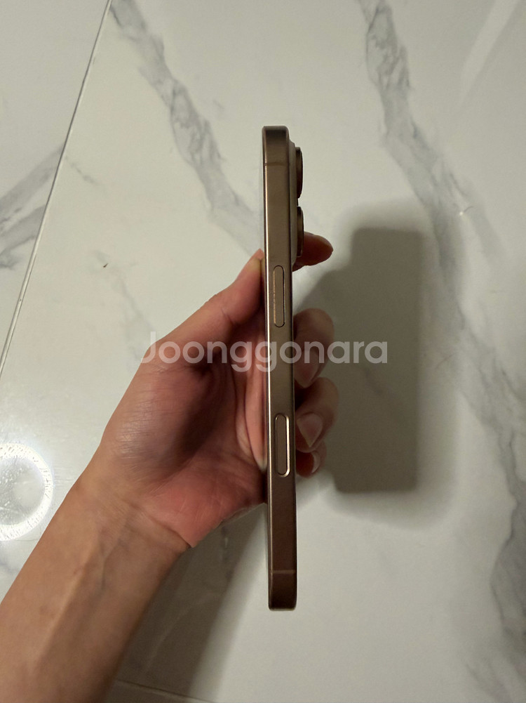 아이폰 16 프로 256GB 로즈골드--6