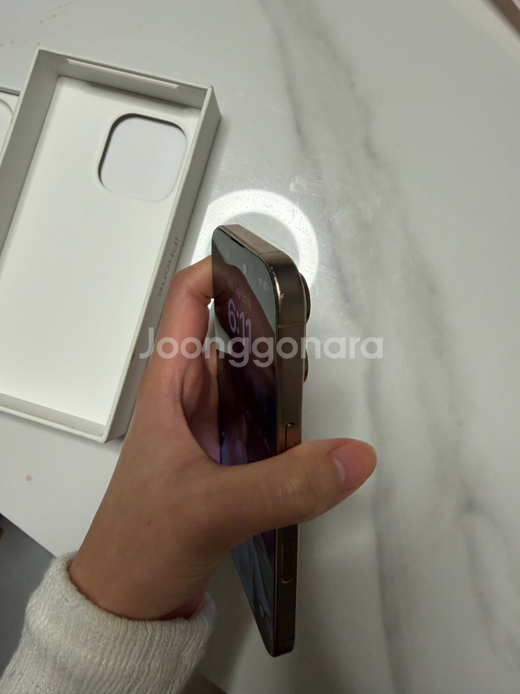 아이폰 16 프로 256GB 로즈골드--7
