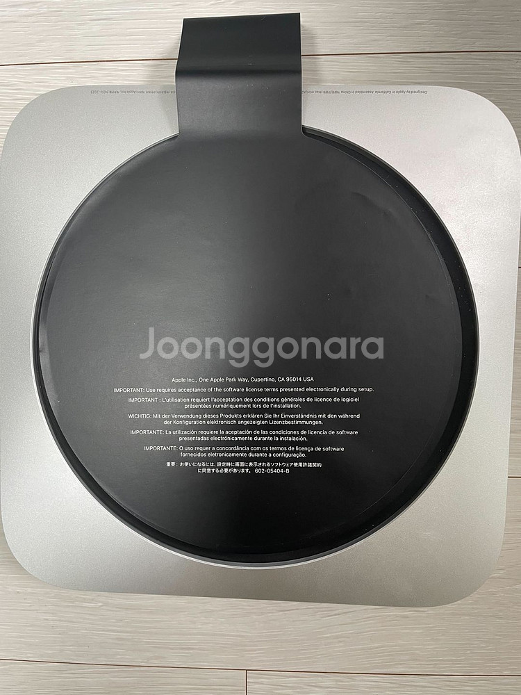 맥미니 M2 PRO 10GPU/16GB/SSD512GB--4