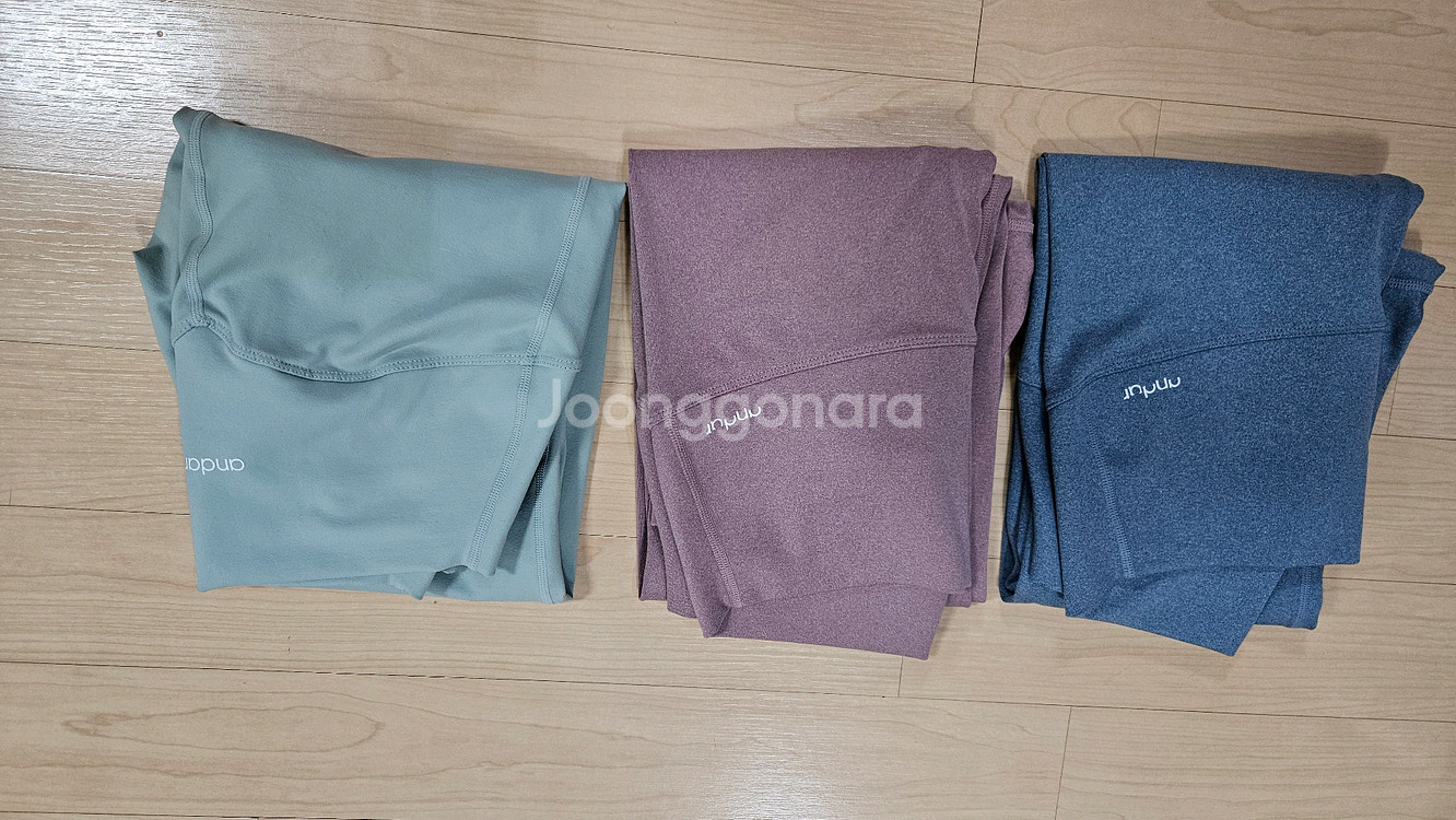 안다르 레깅스 8사이즈 6상--1