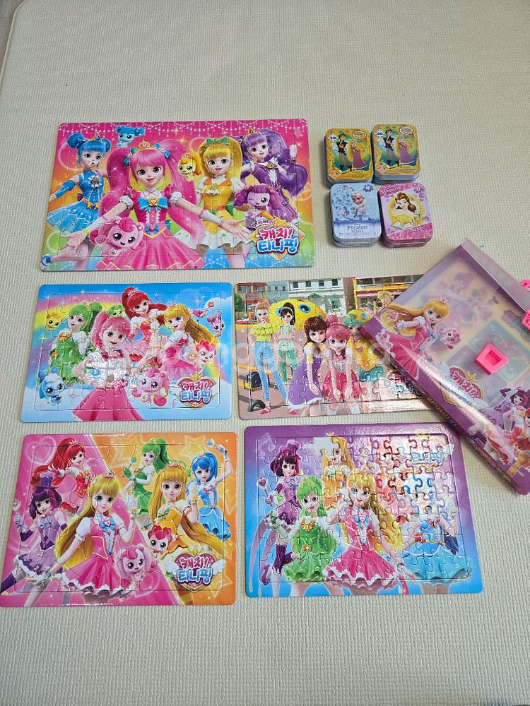 티니핑 디즈니 퍼즐 세트--1