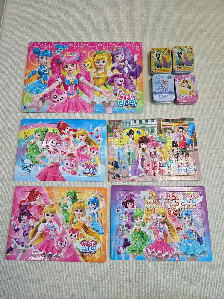 티니핑 디즈니 퍼즐 세트--0