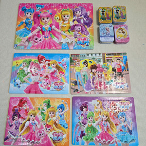 티니핑 디즈니 퍼즐 세트