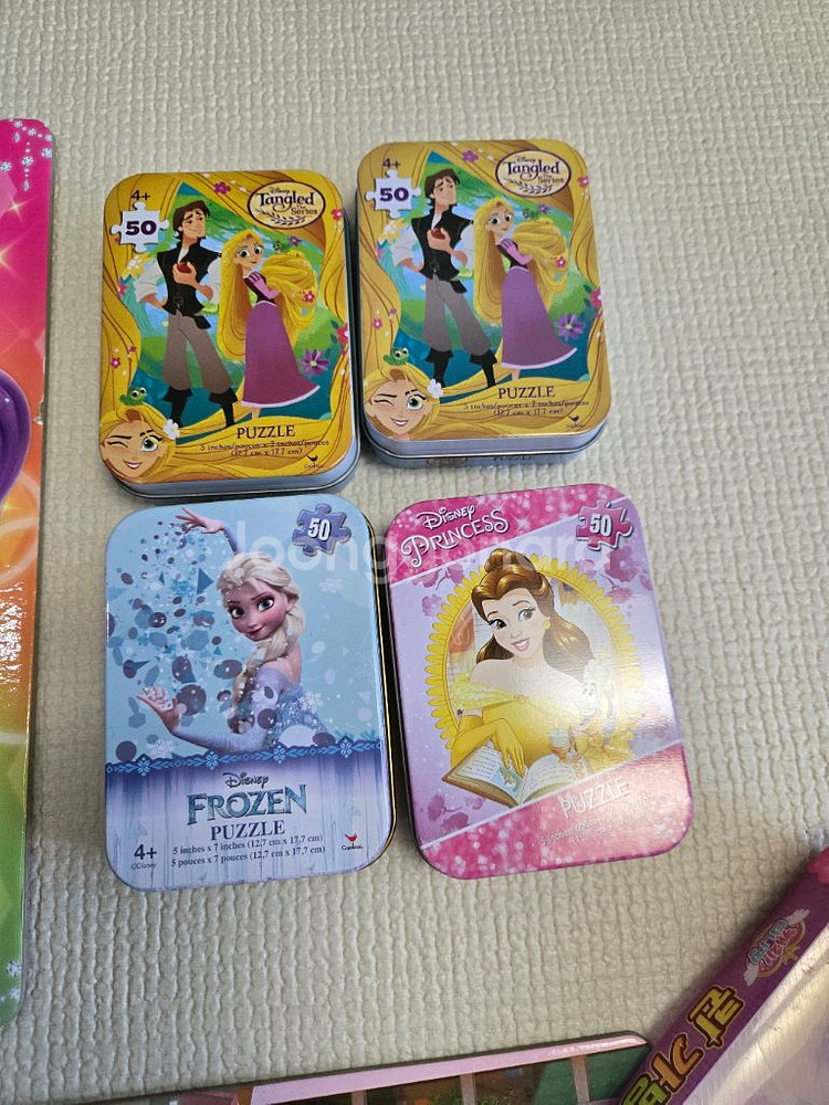 티니핑 디즈니 퍼즐 세트--2
