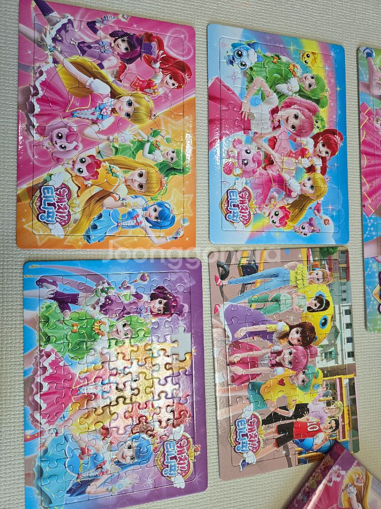 티니핑 디즈니 퍼즐 세트--4