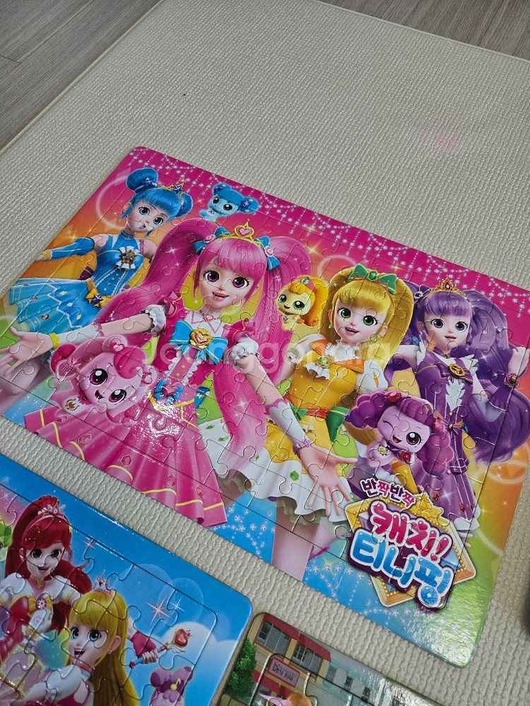 티니핑 디즈니 퍼즐 세트--3