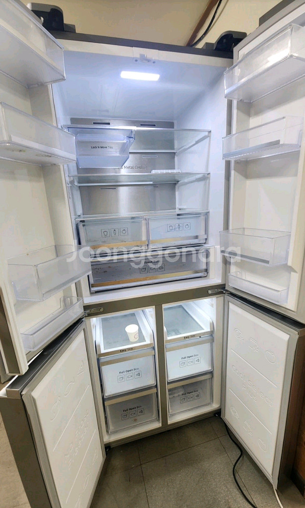 삼성 비스포크 4도어 냉장고 515L--3