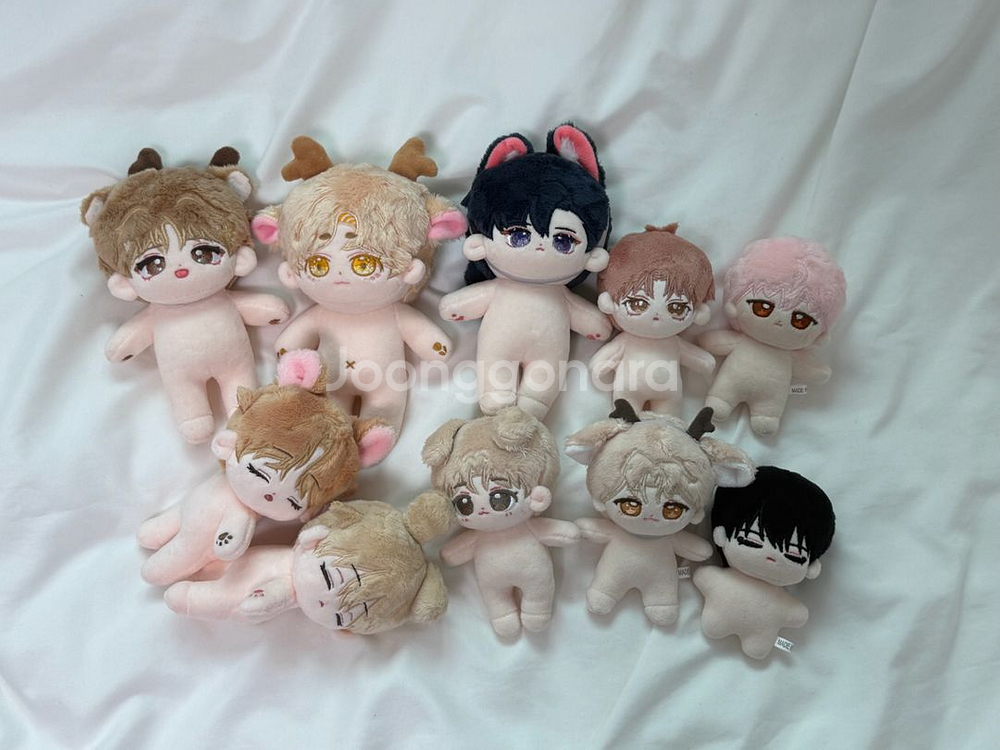 데못죽 인형 일괄 판매--0