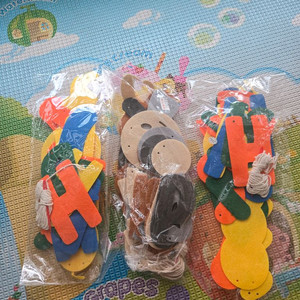 생일 부직포 가렌더