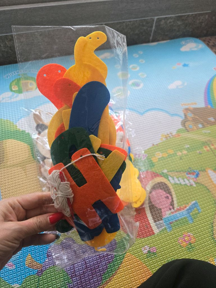 생일 부직포 가렌더--2