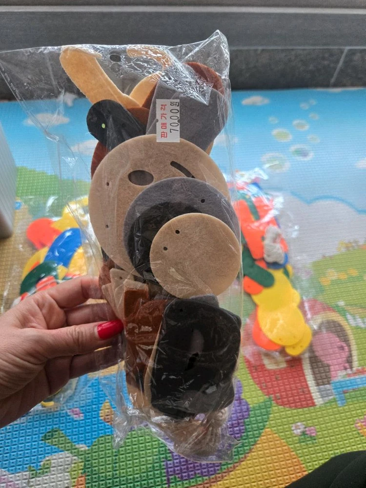 생일 부직포 가렌더 이미지