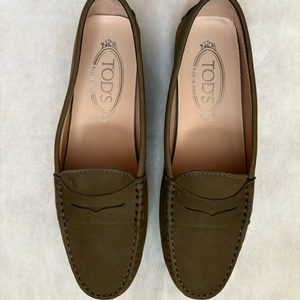 토즈 여성 로퍼 다크카키 37