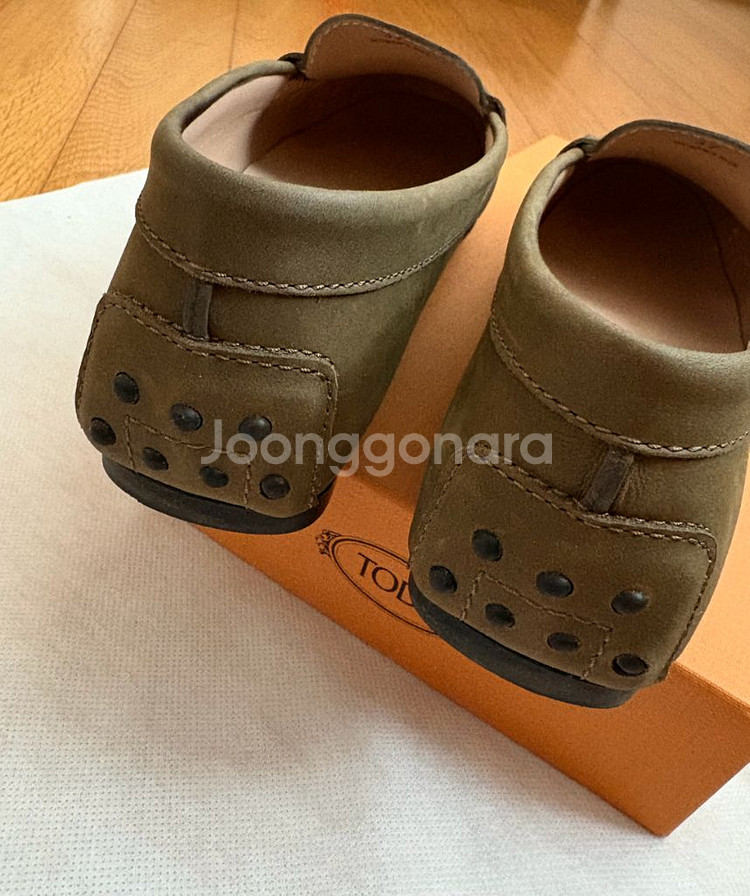 토즈 여성 로퍼 다크카키 37--1